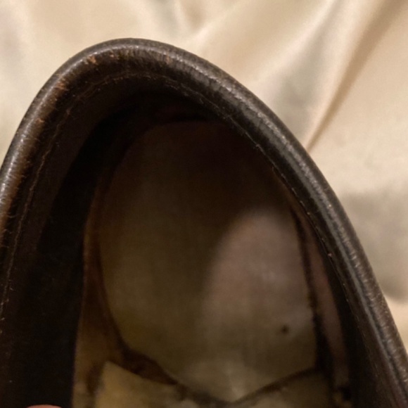 RARE Vintage Black Hy-test Steel Toe Metatarsal Safety Ankle Shoes Boots 1960s - Picture 6 of 12